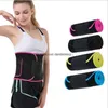 Entraînement de gym Soutien de la taille Entraîneur Tondeuses compression Latex néoprène Femmes corps Shaper Corset Taille belley perdre du poids ceintures de sueur enveloppant le ventre avec pochette pour téléphone