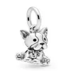 2019 Mother Day Labrador Puppy Charm da appendere Adatto per braccialetti Pandora Charms Argento sterling 925 Perline sciolte originali per fai da te Jew253H