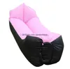 Lazy Inflatable Air Bed Lounger Sofa Beach Chair Portable Sleeping Bag Mattress hot sale inflatable bean sleep bags