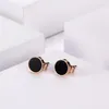 Stud Earrings OL Style Fashion Tiny Earring Piercing Wedding Luxury Jewelry For Women Men Romantic Dating/Holiday Gifts