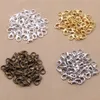 300 pièces 15 MM résultats de bijoux Bronze or rose or noir rhodium argent homard fermoir crochets pour collier Chain308M