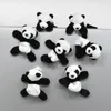 Kylmagneter söt mjuk plysch panda magnet kylskåp klistermärke djur tecknad vägg klistermärken barn leksaker souvenir gåvor hem dekoration 230721