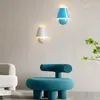 Wandlamp Slaapkamer Nachtkastje Met Contactschakelaar Minimalistische Moderne Woonkamer TV Achtergrond Licht Nordic Decoratief