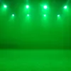 2pcs Zoom Wash Aura Hareketli Baş LED 37x15W RGBW 4 In 1 LED DMX aşama Disko Hareketli Kafa Işıkları