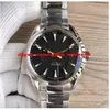 Luxury Watch 9 Style Mens 41 5mm Automatic Movement Stainless Steel Bracelet 150m MAN WATCH Wristwatch261p