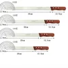 Stainless Steel Bread Knife Wooden Handle Cake Knife 8 /10 /12/14 Inch Serrated Knife Baking Tool Wholesale