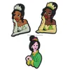 Schuhteile Zubehör Schöne Prinzessin Schuhe Charms Für Mädchen Niedliche Cartoon Pins Dekoration Frauen Männer Party Gefälligkeiten Geburtstag Geschenke Dro Otlwz