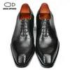 Tio Saviano Brogue Oxford Dress Wedding Fashion Formal Genuine Leather Handmade Business Designer Shoes Men Original