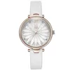 Shengke marca Casual Simple ventilador cuarzo estudiantes reloj vida impermeable diamante marcador 30MM diámetro relojes para mujer 8047263o