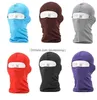 Outdoor Hats Protection Full Face Micro Fiber spandex Balaclava Headwear Ski Neck Cycling Motorcycle Mask Wholesale hood masks