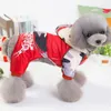 Dog Apparel Clothes For Small Large Dogs Winter Warm Puppy Pet Down Coats Waterproof Hooded Jumpsuits Chihuahua Yorkie Supplies