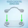 Hooks Rails Portable Multi-Function Clothes Buckle Magnetic Gyeglass Hängare Hang Brooches Pin Magnet Glasses Headset Line Clips3249
