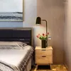 Tafellampen Nordic Home Deco Voor De Slaapkamer Minimalistisch Zwart/Wit Lichtpunt Led-verlichting Bedlampje Studeerkamer Bureau