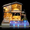 Nouvelle Fille DIY 3D En Bois Mini Maison De Poupée Temps Appartement Maison De Poupée Meubles Jouets Éducatifs Meubles Pour Enfants Amour Cadeau T200112710