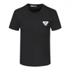 メンズTシャツのスリムフィットプロのデザイナーシャツゆる高品質の夏の必需品V53