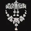 2018 NEW Wedding Crows Wedding Accessories Bridesmaid Jewelry Accessories Bridal Accessories Set Crown Necklace 266I