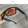 Solglasögon Brand 2023 Summer Fashion Women Polarised Men TR90 Frame HD Driving Cycling Fishing Shades UV400 7 Färger