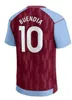 2024 AsTon VilLas Soccer Jerseys Kit enfants Maillot de football à domicile Entraînement à l'extérieur Fans Player Version Camisetas Futbol Mings McGinn Buendia Watkins Maillot Foot