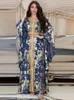 Ethnic Clothing Eid Muslim Party Abaya Women Dress Bat Sleeve Prayer Morocco Caftan Elegant Maxi Abayas Gowns Dubai Arabic Robe Outwear 230721