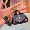 Designer Keychain women's Fashion exquisite lipstick keychain coin purse pendant for men and women car key rings accessories