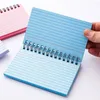 Kompakt användbar mini Pocket Memo Pad Lightweight Notebook Smooth Writing School Supplies