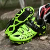 Boots Mtb Cycling Chaussures Men Outdoor Sports Sapatilha Ciclisme Auto-bloquant non glisser les baskets de vélo de montagne Racing Femmes Bicycle de vélo