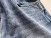 Damesshorts designer jeans Designer lente zomer nieuw label taille losse denim voor super veelzijdige slanke A-lijn broek JVSM 5HBW