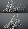 Cushion 6cm/6.5cm Stainless Steel Clips Clothes Pins Pegs Holders Clothing Clamps Sealing Clip Household Clothespin Clips for Hangers