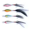 Whole 12 pcs Fishing Lure Winter VIB Hard Bait Ice Sea Fishing Tackle Jig Wobbler 6g 4 5cm 248M