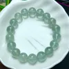 Brin naturel béryl perles rondes Bracelets guérison Chakra soulagement du Stress Reiki Yoga bleu énergie Bracelet 1 pièces 8/10 MM