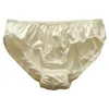 6pcs Women's Silk Bikini Underwear Briefs Size262B