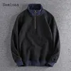 Felpe con cappuccio da uomo Moda uomo Basic Top Pullover casual Felpa con cerniera manica lunga Abbigliamento uomo sexy 2023 Felpe allentate autunno Homme