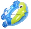 Enfants Gonflable Anneau De Natation Forme De Poisson Matelas D'air Flotteurs Jouet Eau Flottant Enfants Tubes Anneaux De Bain Pour Bébé Flotteur Accessoires De Piscine