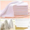 10 X WHITE 3030 Microfiber Tootes Hand Hand Kitchen Limpo Toalha Face Towel Hand