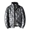 ハイエンドの男子秋と冬のファッションぬいぐるみが厚くなったジャケットの短い屋外風力発電ジャケット