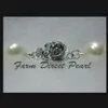 fine pearls jewelry natural 22 Inch Long Genuine 7-8mm White Strand Pearl Necklace258T