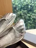Designer de luxe femmes sandales pouce arc chaussures plates chaussures de ballet décontractées été à la mode confortable usure externe taille 35-40
