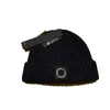 مصمم بيني أزياء حفلة دافئة قبعة متماسكة الداخلية في الهواء الطلق ارتداء أزياء عصرية 5 ألوان متوفرة منتجات عالية الجودة