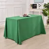 Table Cloth The Tablecloth Pure Color Conference Exhibition Desk Set Of Rectangle _Jes5013