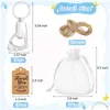 Openers Wholesale Footprint Keychain Bottle Opener Baby Shower Favors For Guest Supplies And Decorations With Organza Bags Tags Rope Dh0Pw