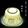 Teaware sätter stora 300 ml Bone China Gaiwan keramiska tekanna cup med tefat handmålad te skål tureens kinesiska kung fu ceremoni set 230721