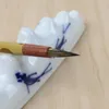 Craft Stone Badger Hair Brush Pen Chinese Small Regular Script Calligraphy Brush Calligrafia Chinese Painting Fine Line Drawing Brush