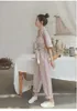 Damen Jumpsuits Kurzarm Strampler Frauen Sommer Einreiher Einteilige Hosen Sets Overalls Büro Dame Slim Cargo Harem Hose