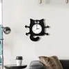 Настенные часы специальные часы для детских номеров Мультфильм Mute Home Decorative Art Минималистский творческий