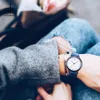 Shengke montres décontractées femmes filles Denim toile ceinture femmes montre-bracelet Reloj Mujer nouveau créatif femme Quartz Watch256Q