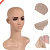 Funny Latex Skin Fake Bald Head Unisex Fancy Film Party Dress Skin Head Wig Cap Latex Mask Hat Halloween Comedy Party Supplies