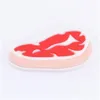 Shoe Parts Accessories Sell Bbq Designer Charms Custom Food For Design Sandals Charm And Bracelet Drop Delivery Otfqp