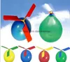 flying balloon helicopter diy balloon airplane toy children toy selfcombined balloon helicopter scenic spot hot selling gifts