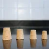 Plastikowa rurka testowa z korkiem 6-calowym 6-calowym 20x150 mm 34 ml przezroczysty cork zatwierdzony przez cork 100pcs Pakiet wszystkich rozmiarów jest dostępny w sklepie 237H