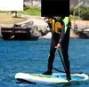 335*81*15cm Inflatable surfing Surfboard soft pvc stand Up Paddleboard SUP Paddle Board Kit Surf Fins Wakeboard fishing Kayak Water sport yoga exercise Ski boards